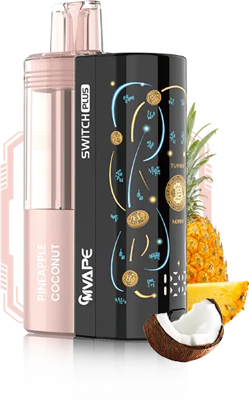 CM VAPE,Crystal Mary,Pineapple Coconut